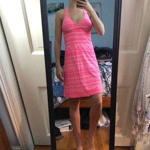 Spunk wear hot pink dress